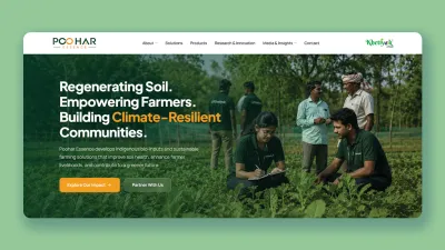 Poohar Essence Digital Platform