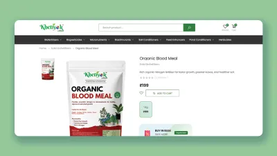 Khetiyok | E-Commerce Platform