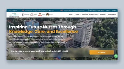 Health City Nursing & Paramedical Sciences Portal